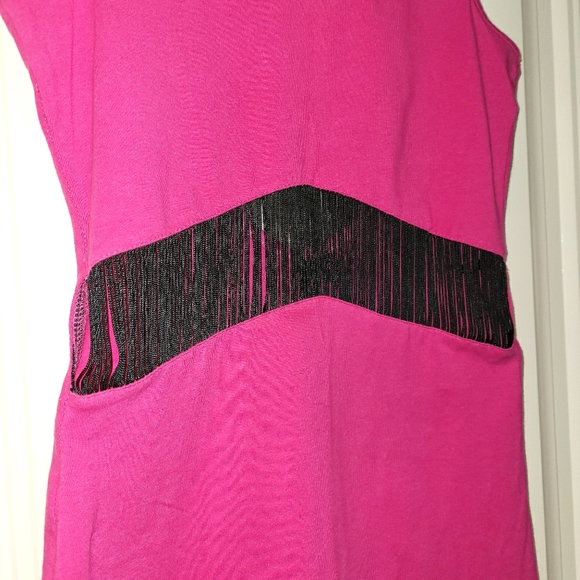 Pink mini dress - Picture 3 of 7